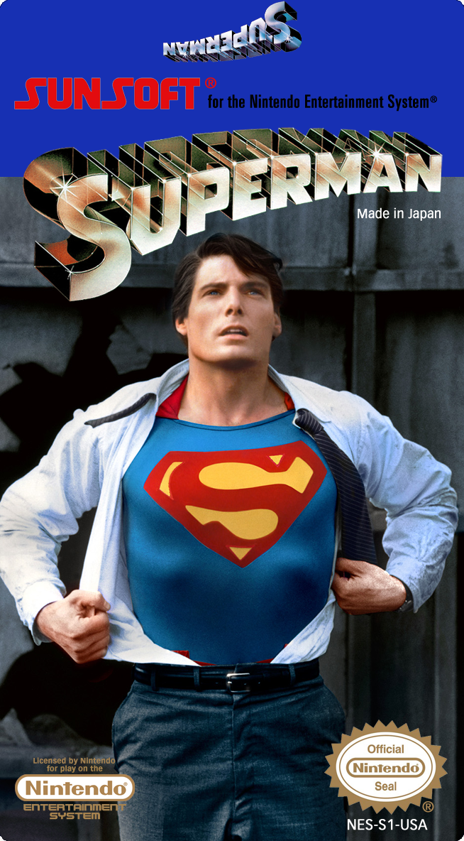 Superman (USA) (Proto) (Sunsoft) box art